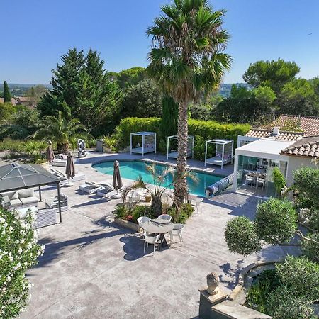 Casa Dina Villa Sommieres Bagian luar foto