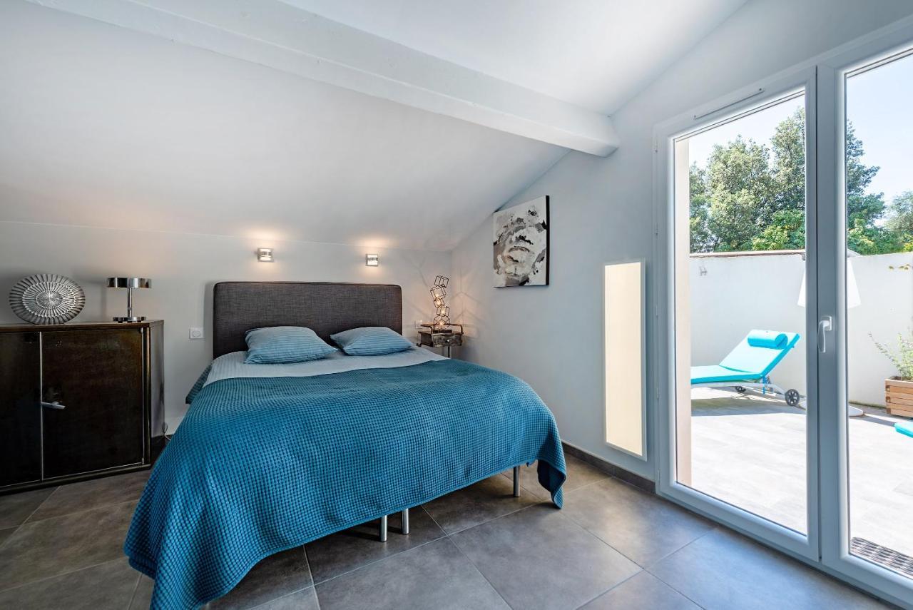 Casa Dina Villa Sommieres Bagian luar foto