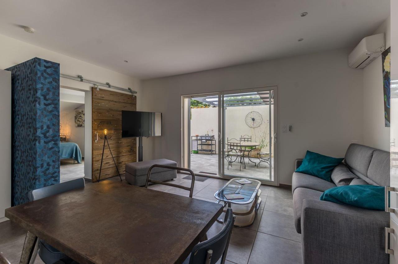 Casa Dina Villa Sommieres Bagian luar foto