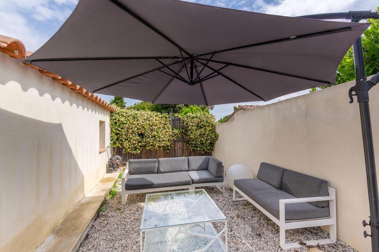 Casa Dina Villa Sommieres Bagian luar foto