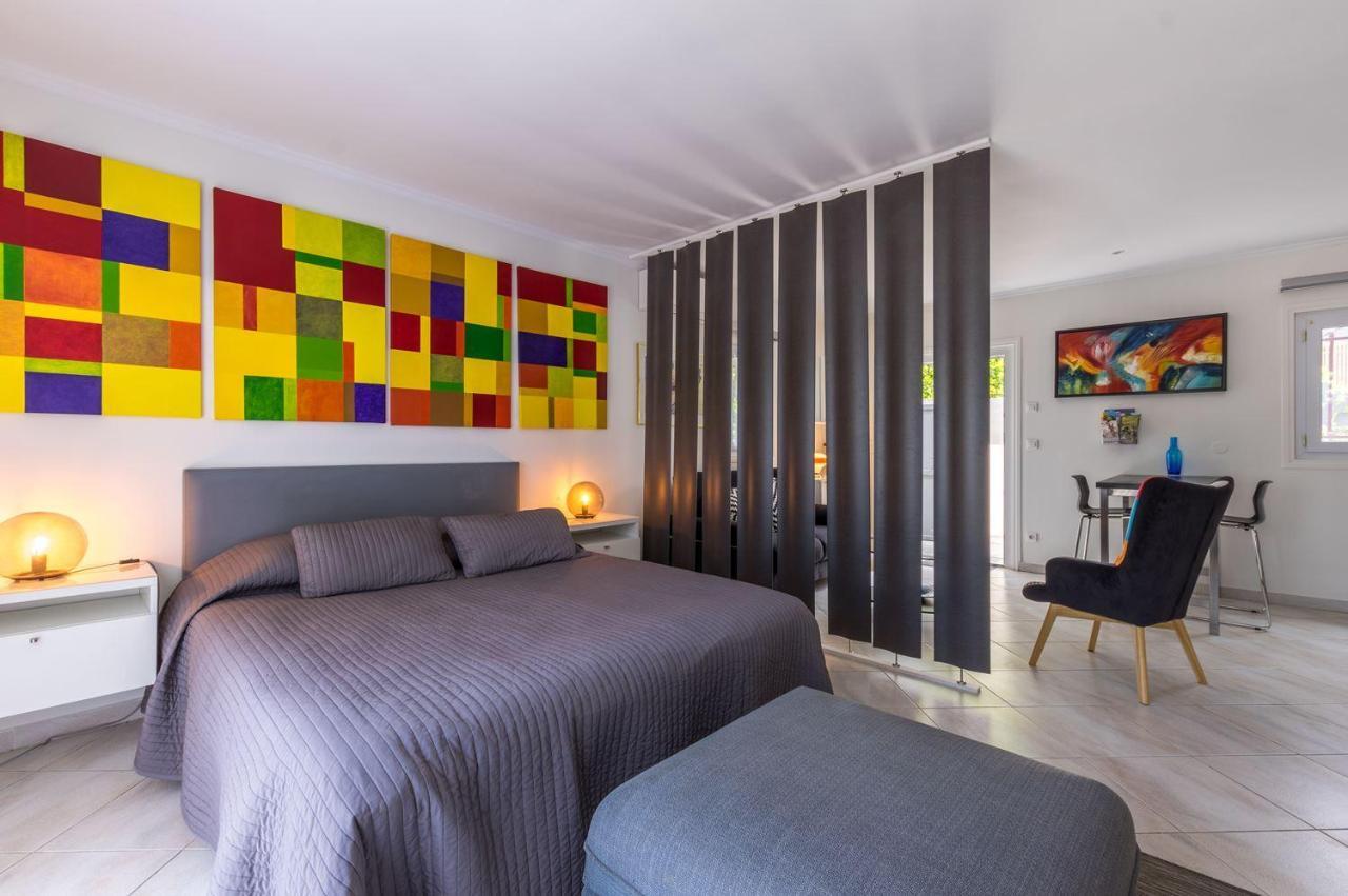 Casa Dina Villa Sommieres Bagian luar foto