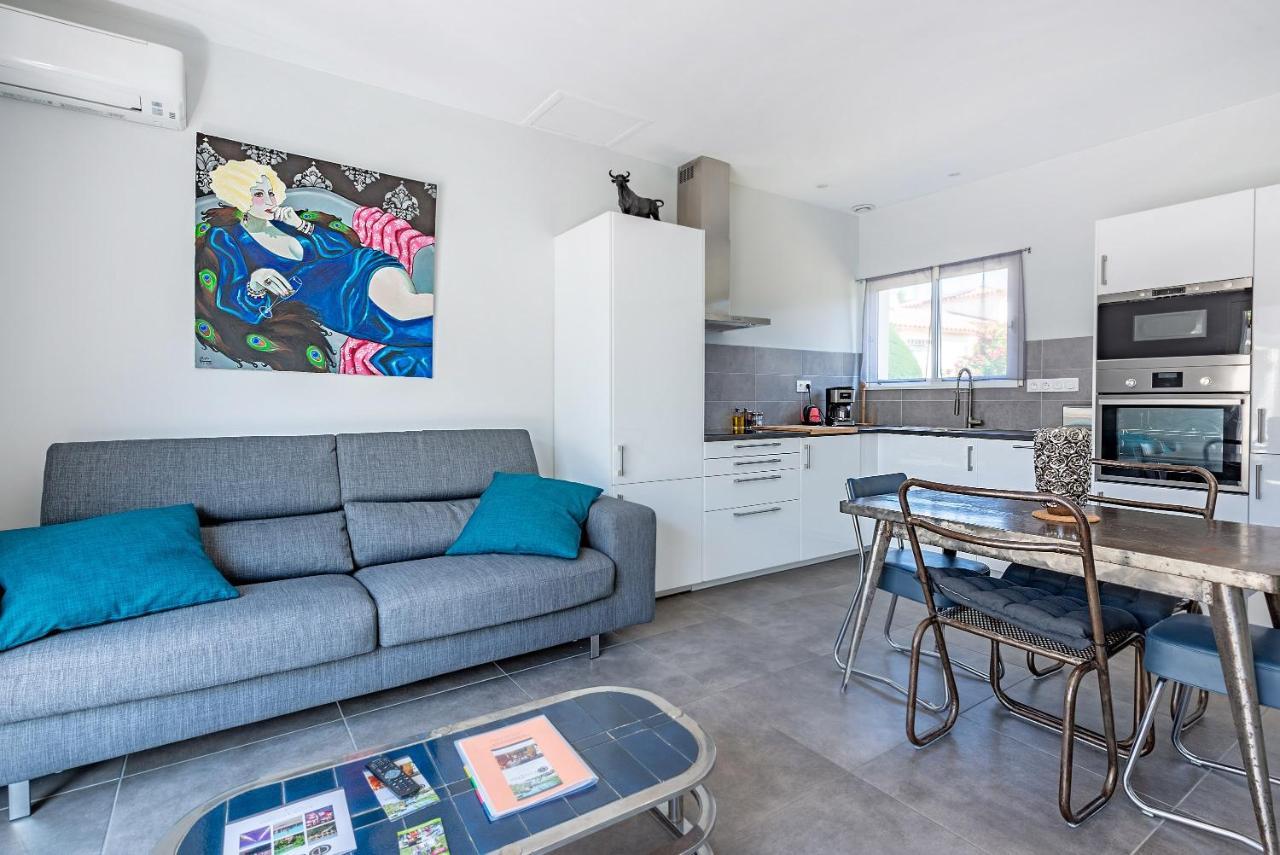 Casa Dina Villa Sommieres Bagian luar foto