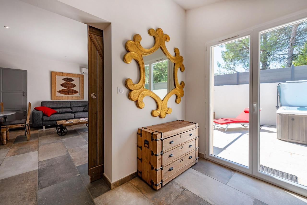 Casa Dina Villa Sommieres Bagian luar foto