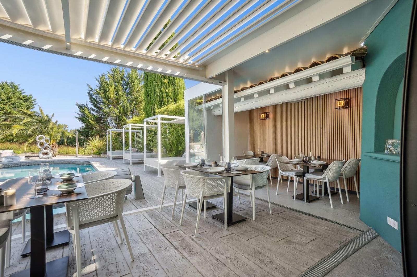 Casa Dina Villa Sommieres Bagian luar foto
