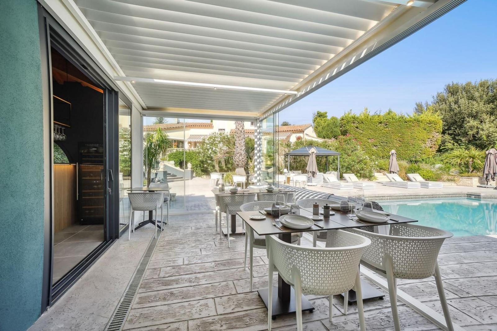 Casa Dina Villa Sommieres Bagian luar foto
