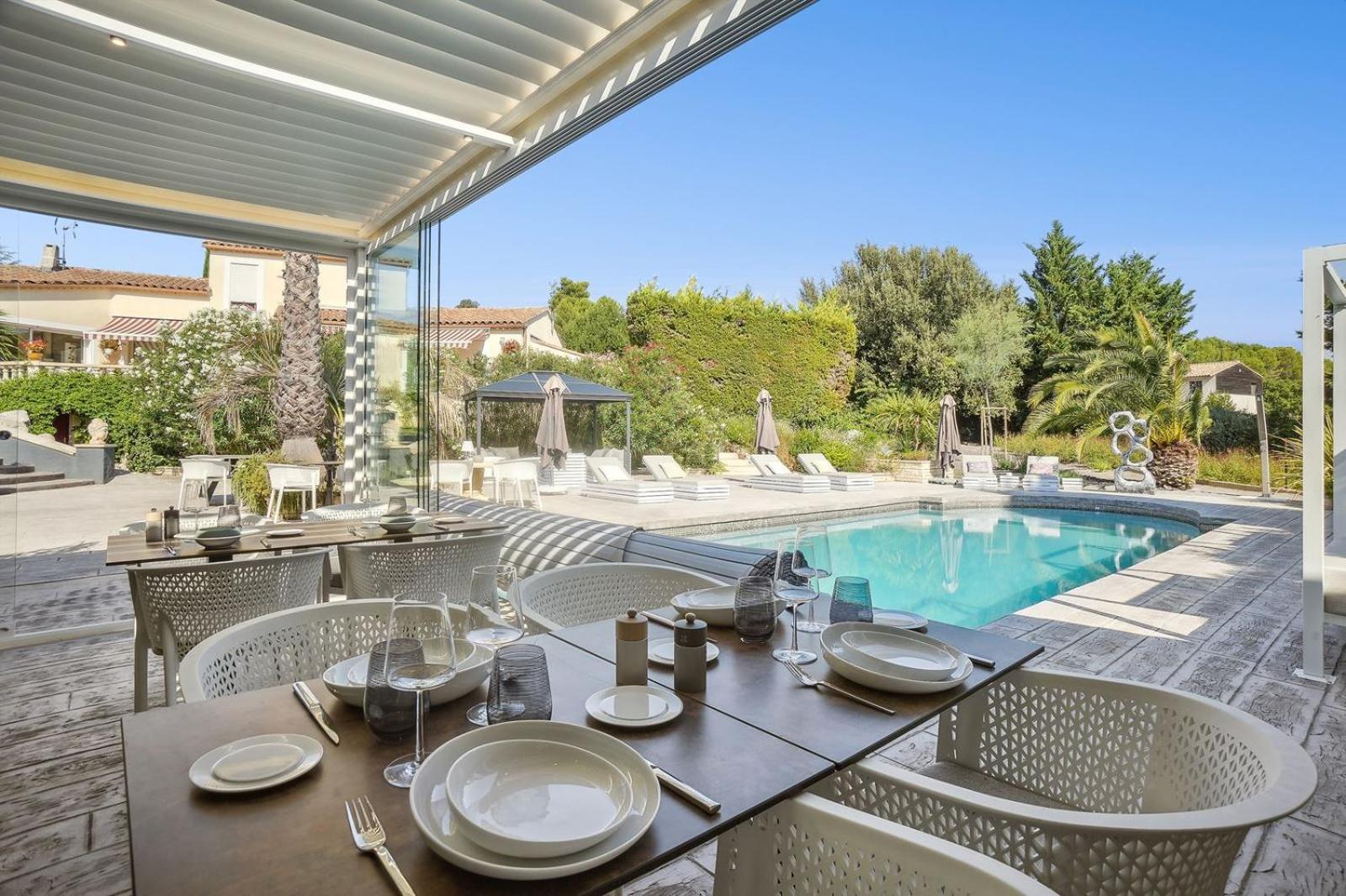 Casa Dina Villa Sommieres Bagian luar foto