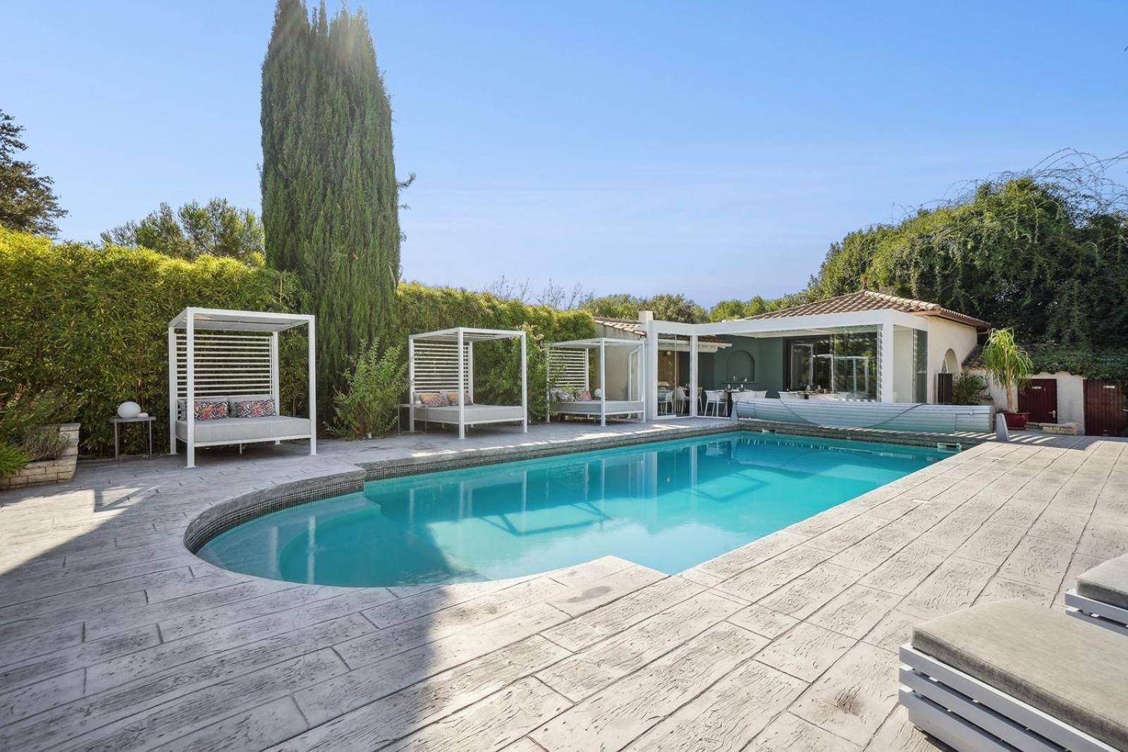 Casa Dina Villa Sommieres Bagian luar foto