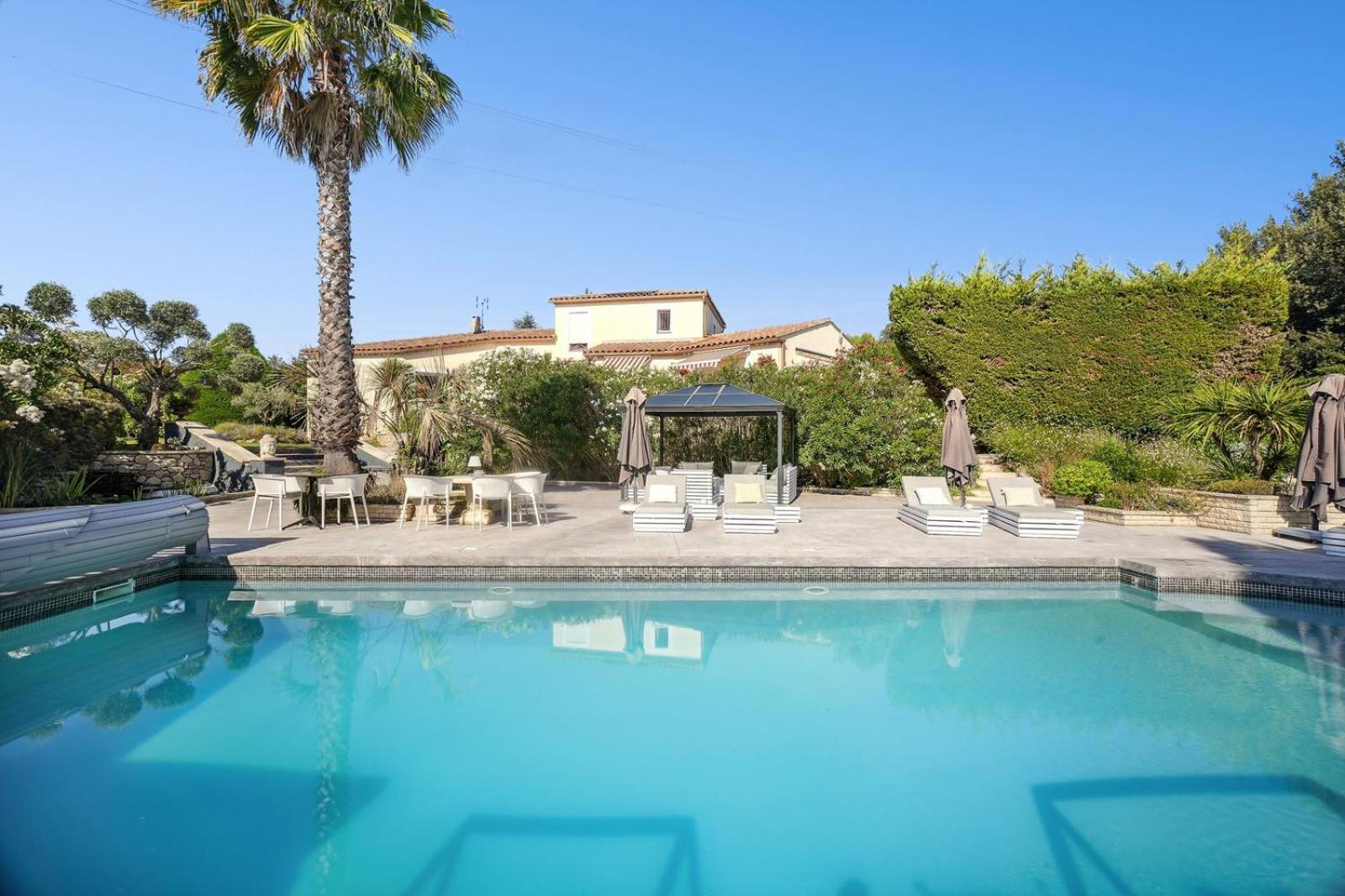Casa Dina Villa Sommieres Bagian luar foto