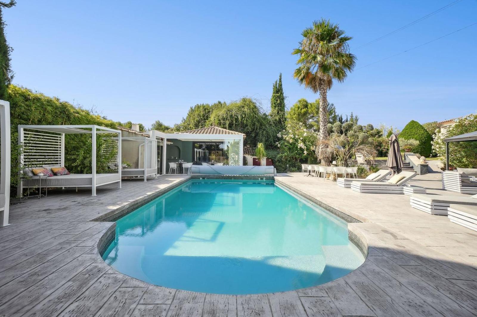 Casa Dina Villa Sommieres Bagian luar foto