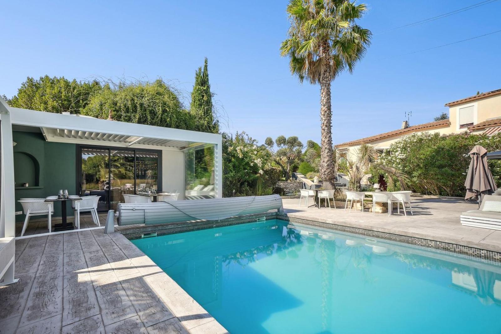Casa Dina Villa Sommieres Bagian luar foto