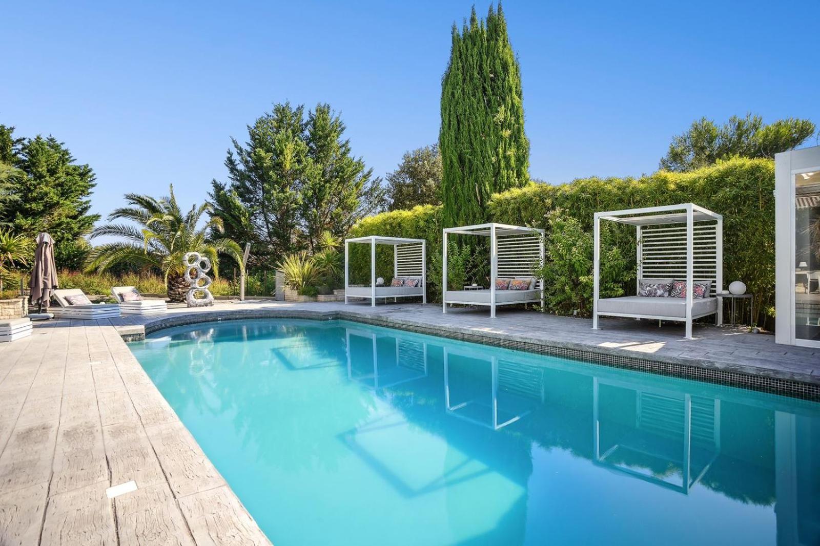 Casa Dina Villa Sommieres Bagian luar foto