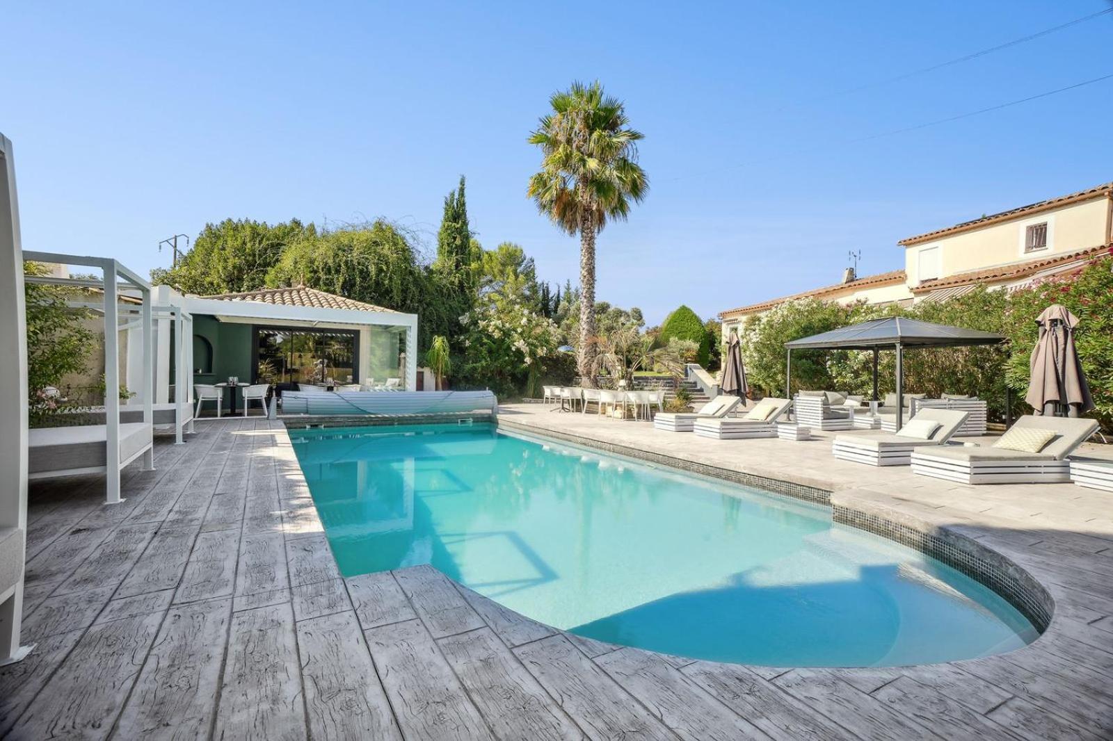 Casa Dina Villa Sommieres Bagian luar foto