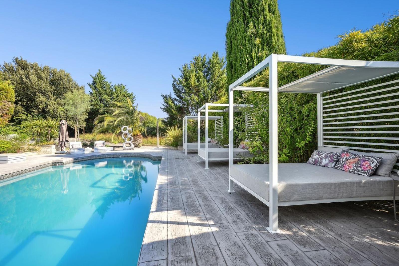 Casa Dina Villa Sommieres Bagian luar foto