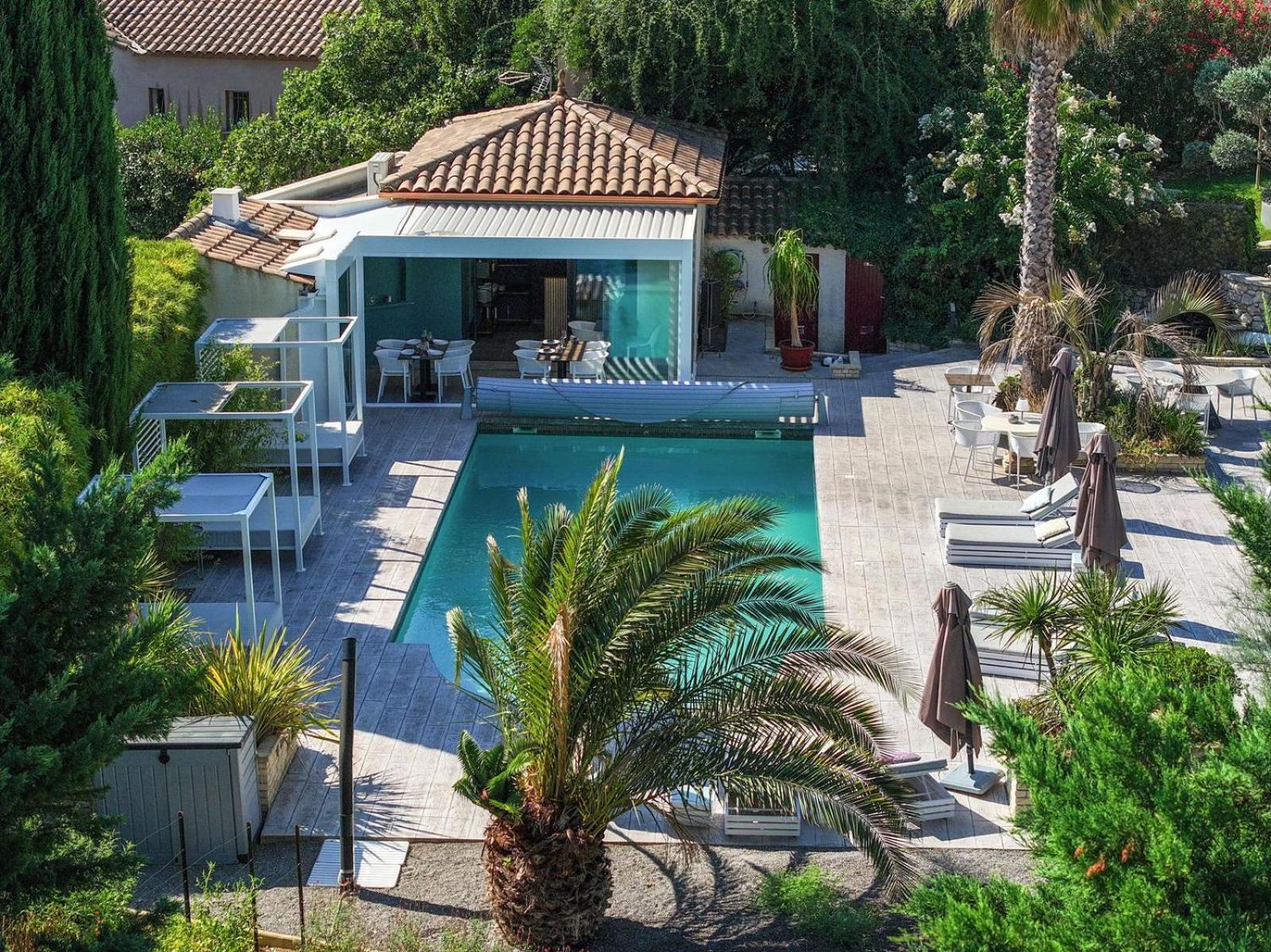 Casa Dina Villa Sommieres Bagian luar foto