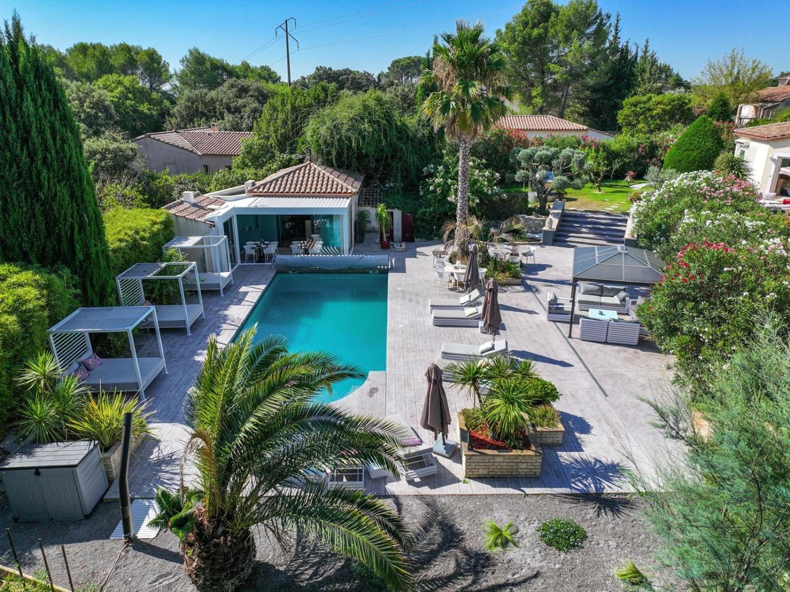 Casa Dina Villa Sommieres Bagian luar foto