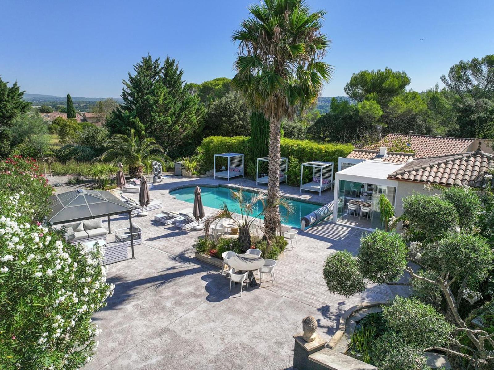 Casa Dina Villa Sommieres Bagian luar foto