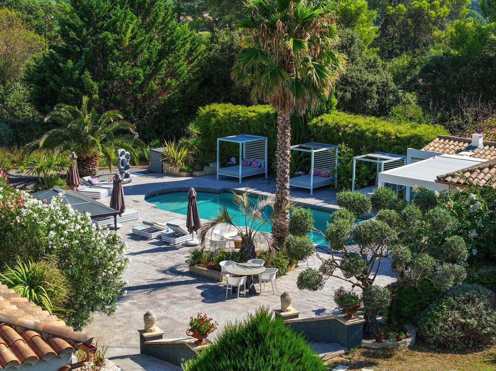 Casa Dina Villa Sommieres Bagian luar foto
