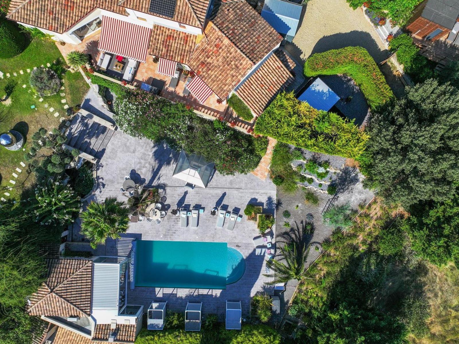 Casa Dina Villa Sommieres Bagian luar foto