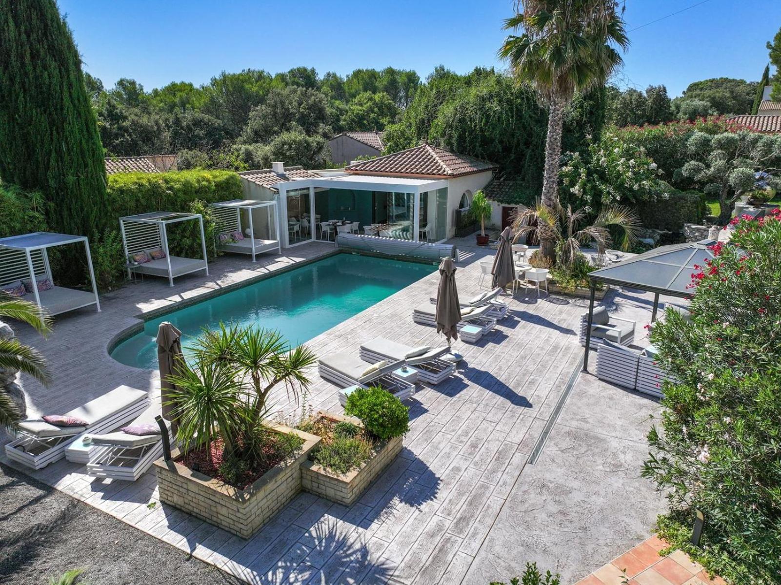 Casa Dina Villa Sommieres Bagian luar foto
